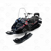 Снегоходы БТС Кит-комплект 4Т ЛОНГ РК (LONCIN 20л.с. 460сс) Руч/Эл.Стартер, Гусеница 500х3333, 2 Лыжи ПНД240мм — фото, цена, купить