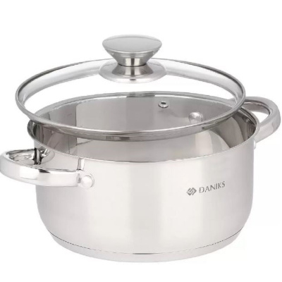 Кастрюли Daniks Оптима GS-01201-20CA   332355 332355 от магазина Zakaz43
