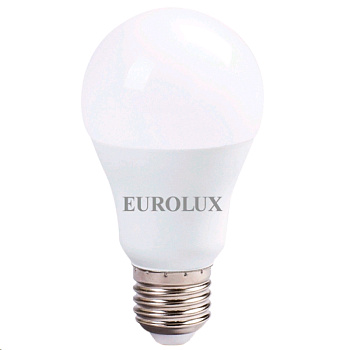 Лампочки Лампа светодиодная LL-E-A60-15W-230-4K-E27 (груша, 15Вт, нейтр., Е27) Eurolux 76/2/20 — фото, цена, купить
