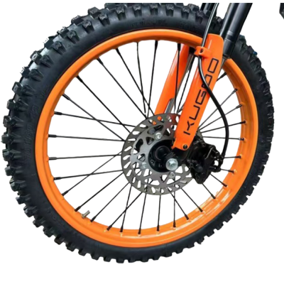 Электропитбайк Kugoo Kirin WISH 02 Pro  от магазина Zakaz43