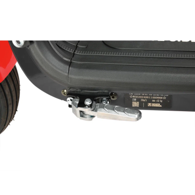 Электроскутер White Siberia Mini R 3.0 Red 60V  от магазина Zakaz43