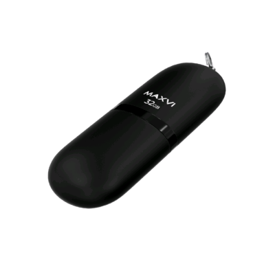 Флэш память USB 32GB Maxvi SF black (FD32GBUSB20C10SF) 4518 от магазина Zakaz43