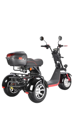 Электротрицикл White Siberia Pro Trike 3000W Black  от магазина Zakaz43