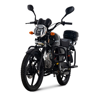 Мопед TMBK ALPHA 48/110. LED. Black (арт.000080)  от магазина Zakaz43