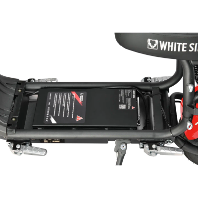 Электроскутер White Siberia Mini R 3.0 Red 60V  от магазина Zakaz43