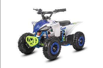 Электроквадроцикл White Siberia Sneg Leto R Blue — фото, цена, купить