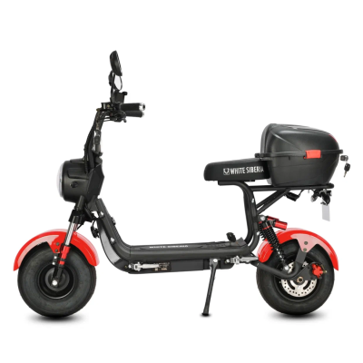 Электроскутер White Siberia Mini R 3.0 Red 60V  от магазина Zakaz43