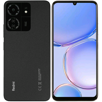 Смартфоны Xiaomi Redmi 13C 4/128Gb Midnight Black — фото, цена, купить