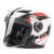 Мотошлемы HIZER 219 №1 (S) white HIZER 219 #1 от магазина Zakaz43