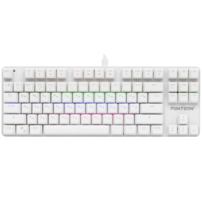 Клавиатуры Jet.A Panteon T16 CS HS White PANTEON T16 CS HS Wh от магазина Zakaz43