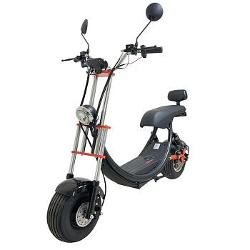 Электроскутер Kugoo Kirin C2 PRO 1000w 18.2Ah — фото, цена, купить
