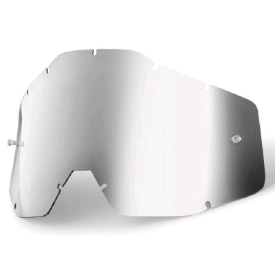 Мотоочки Линза зеркальная 100% RC/AC/ST Anti-Fog Silver RC/AC/ST Anti-Fog Silver от магазина Zakaz43