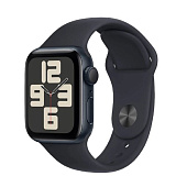 Смарт-часы и браслеты Apple Watch SE2 2023 44mm Midnight Sport Band (M/L) — фото, цена, купить