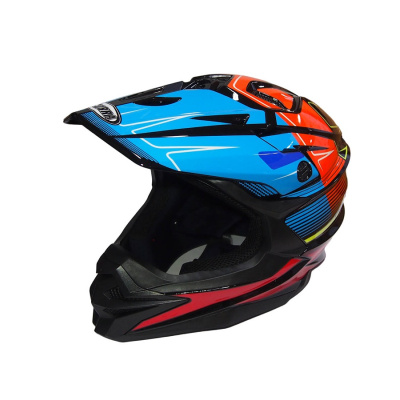 Мотошлемы COBRA JK803 black grey, black red размеры M JK803 от магазина Zakaz43