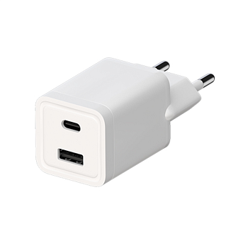 Адаптер для телефона Maxvi A304 white — фото, цена, купить