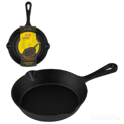 Сковороды Mallony Marmitta  985112 чугун. 985112 от магазина Zakaz43