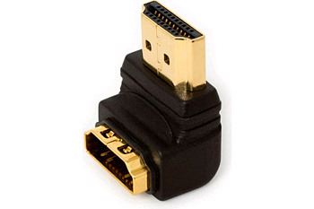 Видеокабели и переходники Переходник HDMI-HDMI угловой Belsis BW3336 — фото, цена, купить