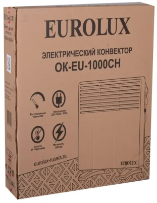 Конвекторы Eurolux ОК-EU-1000CH 67/4/31 от магазина Zakaz43