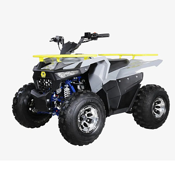 Квадроциклы трициклы ATV HAMMER 125 CAST WHEELS Серо-Желтый (арт.50781) — фото, цена, купить