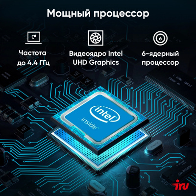 Моноблоки IRU 27IM 27" Full HD i3 1215U (1.2) 8Gb SSD256Gb UHDG FreeDOS GbitEth WiFi BT 90W Cam черн (2044690) 2044690 от магазина Zakaz43