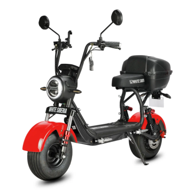 Электроскутер White Siberia Mini R 3.0 Red 60V  от магазина Zakaz43