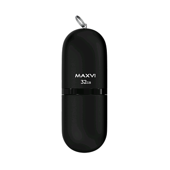 Флэш память USB 32GB Maxvi SF black (FD32GBUSB20C10SF) — фото, цена, купить