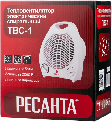Тепловентиляторы Ресанта ТВС-1 67/2/1 от магазина Zakaz43