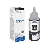 Чернила Epson Original T6641 C13T66414A Black для L100 70ml — фото, цена, купить