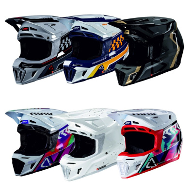 Мотошлемы Leatt Moto 8.5 Helmet Kit LEATTMOTO85HELMETKIT от магазина Zakaz43