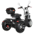 Увеличенное фото: Электротрицикл Ikingi X12 PRO Trike Электротрицикл Ikingi X12 PRO Trike IKG-X12-PRO-TR от магазина Zakaz43