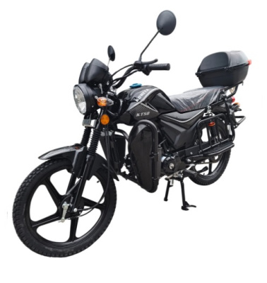 Мопеды Мопед Комета LUXE (KT50) (110) LED Red МОПЕДКОМЕТАLUXE от магазина Zakaz43