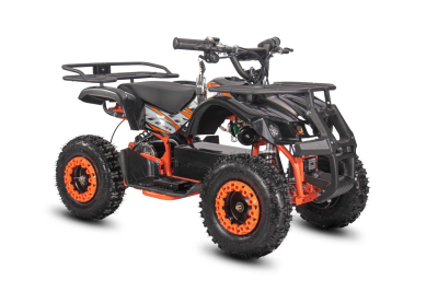 Электроквадроцикл White Siberia Sneg Mini Orange  от магазина Zakaz43