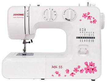 Швейные машины Janome MX 55 — фото, цена, купить