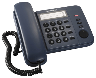 Телефоны проводные Panasonic KX-TS2352RUW KX-TS2352RUW от магазина Zakaz43