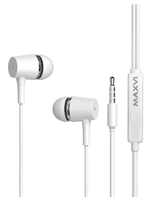 Наушники Maxvi MHF-16 Easy white 00000003982 от магазина Zakaz43