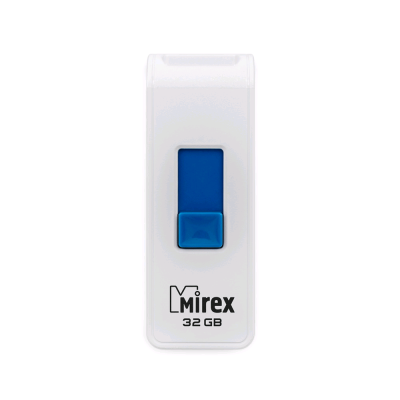 Флэш память USB 32GB Mirex Shot Белый (13600-FMUWST32) 13600-FMUWST32 от магазина Zakaz43