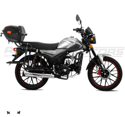 Мопеды ROCKOT ALPHA TOURIST M-12 (Серый металлик)  от магазина Zakaz43