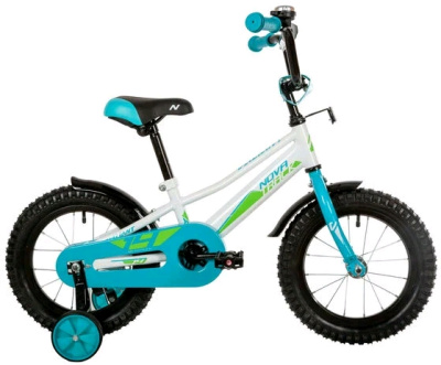 Велосипеды 14 NOVATRACK 14" VALIANT белый  от магазина Zakaz43