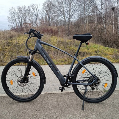 Электровелосипед ADO Electric Bicycle DECE300 серый ADO_DECE300_GR от магазина Zakaz43