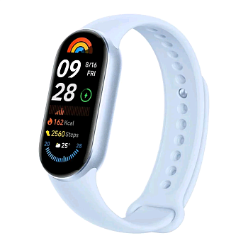 Xiaomi Xiaomi Smart Band 9 Arctic Blue — фото, цена, купить