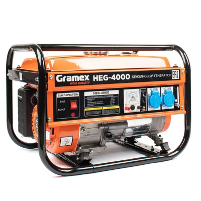 Бензиновые генераторы Gramex HEG-4000 HEG-4000 от магазина Zakaz43