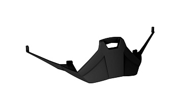 Мотоочки Защита носа Leatt Velocity 6.5 Nose Deflector Black (8019100150) — фото, цена, купить