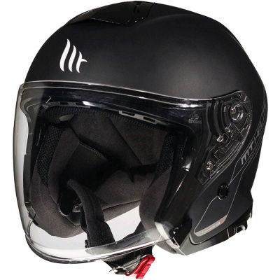 Мотошлемы MT THUNDER 3 SV JET (Цвет: Solid A1 Matt Black / Размер: L) MT THUNDER 3 SV JET от магазина Zakaz43