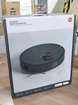 Xiaomi Xiaomi Robot Vacuum S20+ black *Уценка SN 54784/DUAA8F4VS05429 BHR8158EU от магазина Zakaz43