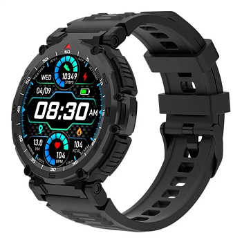 Смарт-часы и браслеты Maxvi SW-08 black — фото, цена, купить