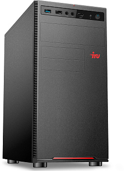Системные блоки IRU Planio 310H6SEV MT i3 12100 (3.3) 16Gb SSD256Gb UHDG 730 FreeDOS GbitEth 400W черный   (2112581) — фото, цена, купить