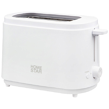 Тостеры Homestar HS-10 / 1050 белый — фото, цена, купить