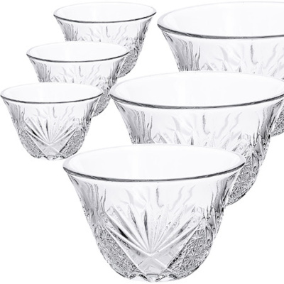 Тарелки,миски,салатники Набор стеклянных салатников 6шт 155мл 10см CARTIER BL7266GCL BL7266GCL от магазина Zakaz43