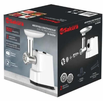 Мясорубки Sakura SA-6429W SA-6429W от магазина Zakaz43