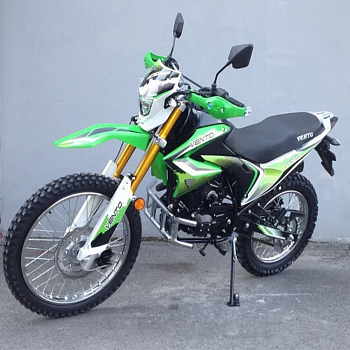 Мотоциклы VMC ENDURO 300 (CG250, 21/18) Масл.охлаждение с ЭПТС (арт.24178), GREEN KHAKI — фото, цена, купить